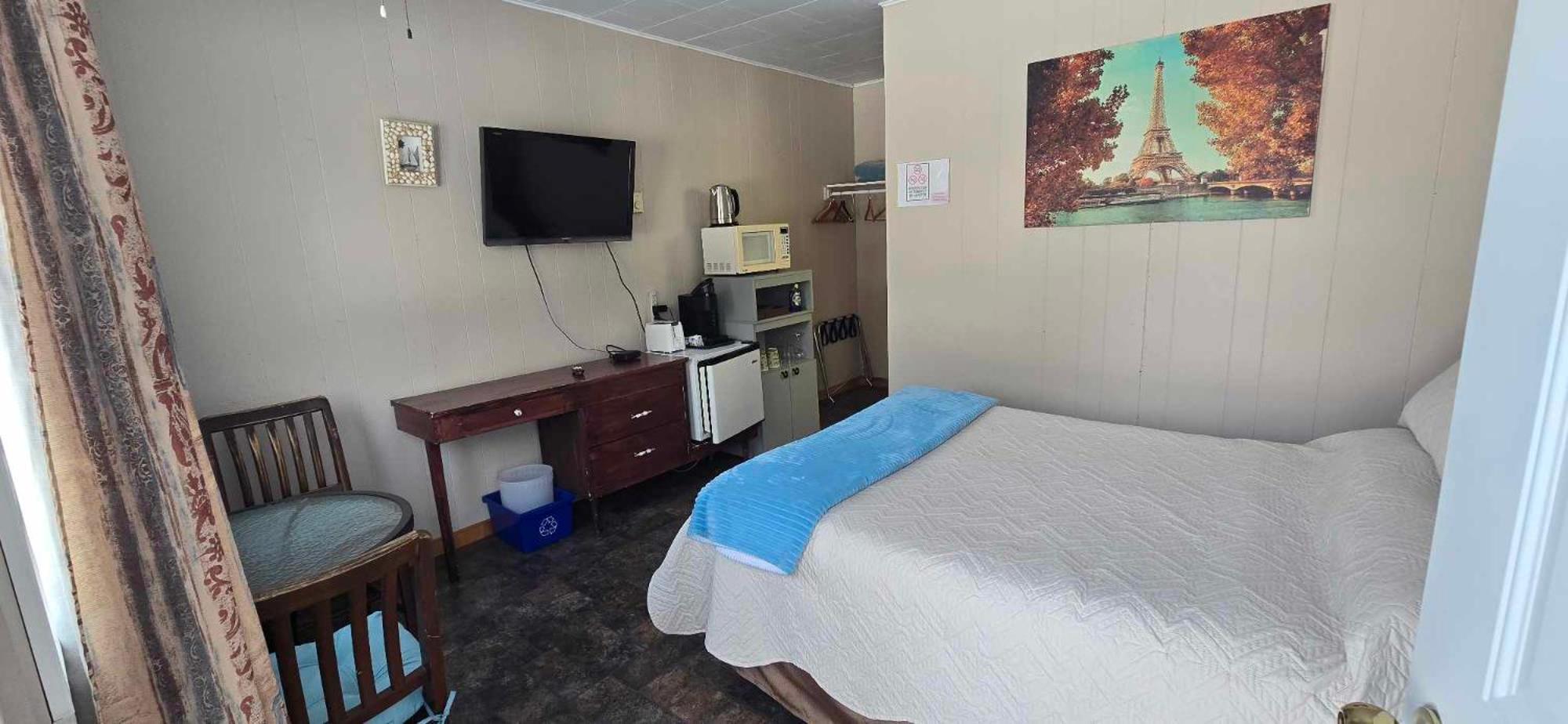 Motel Leblanc カールトン・シュル・メール エクステリア 写真