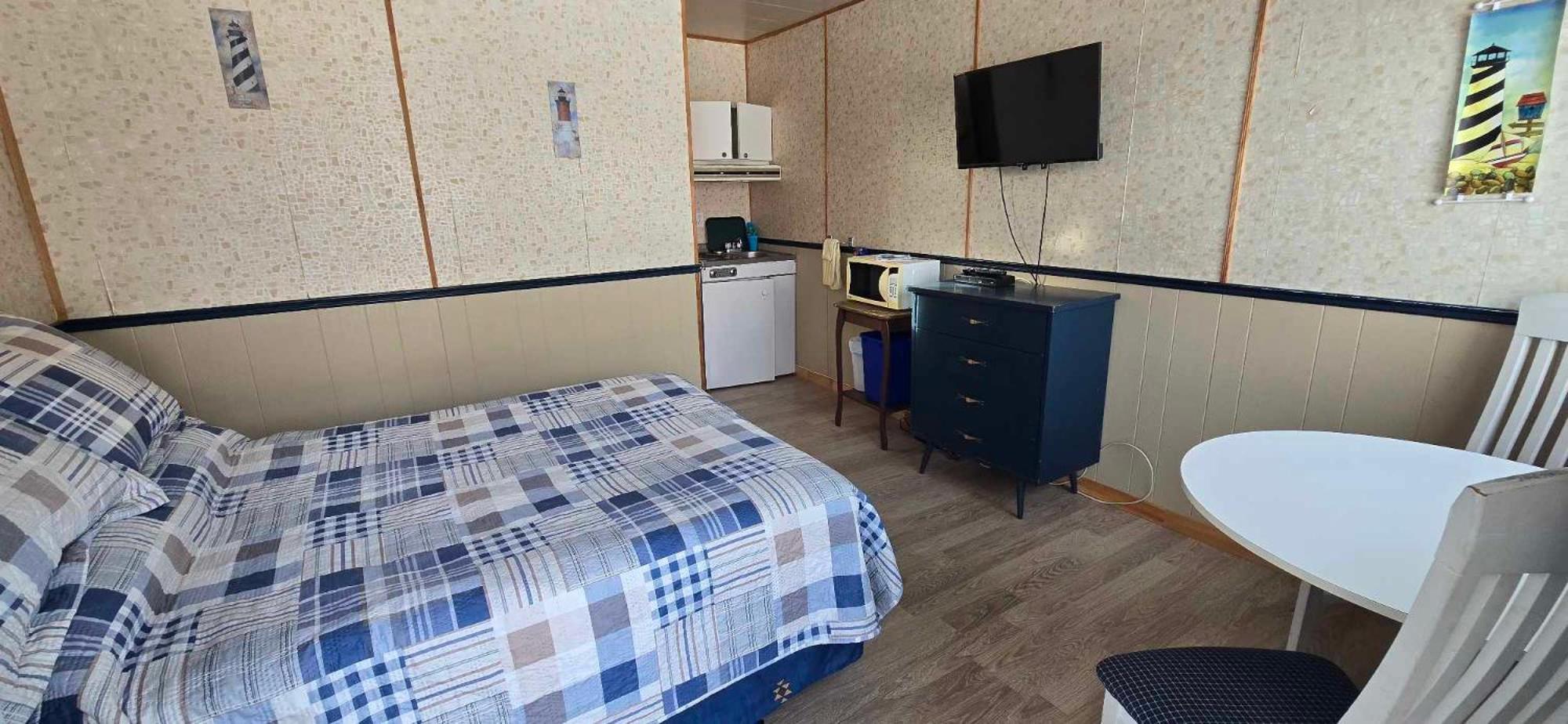 Motel Leblanc カールトン・シュル・メール エクステリア 写真