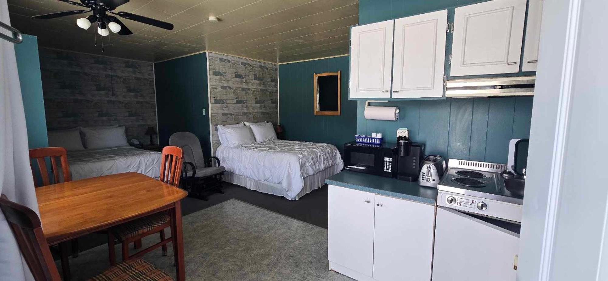 Motel Leblanc カールトン・シュル・メール エクステリア 写真