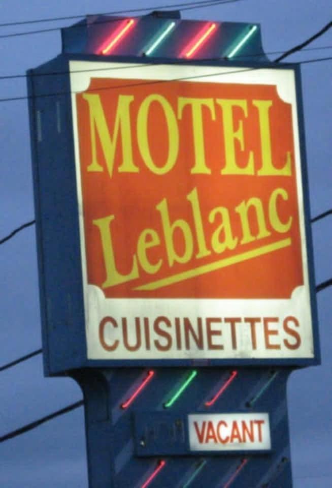Motel Leblanc カールトン・シュル・メール エクステリア 写真