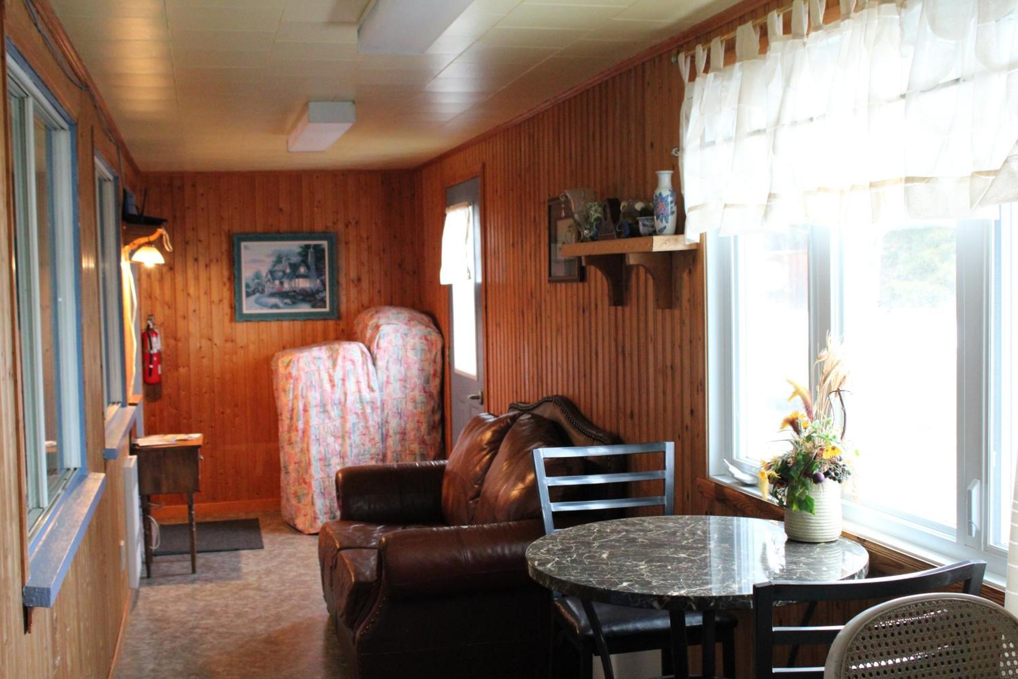 Motel Leblanc カールトン・シュル・メール エクステリア 写真