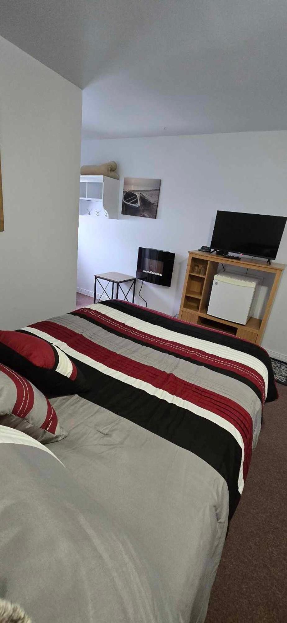 Motel Leblanc カールトン・シュル・メール エクステリア 写真